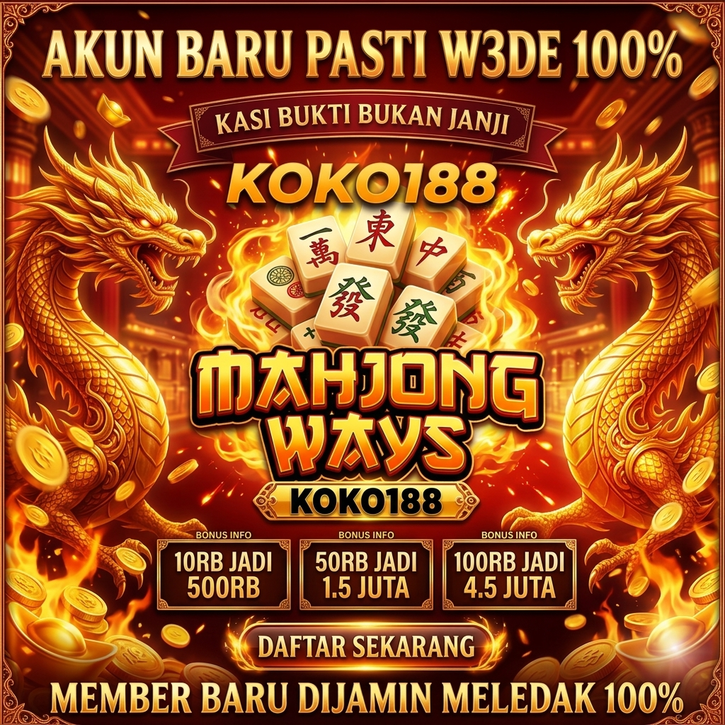 KOKO188 Platform Hiburan Digital